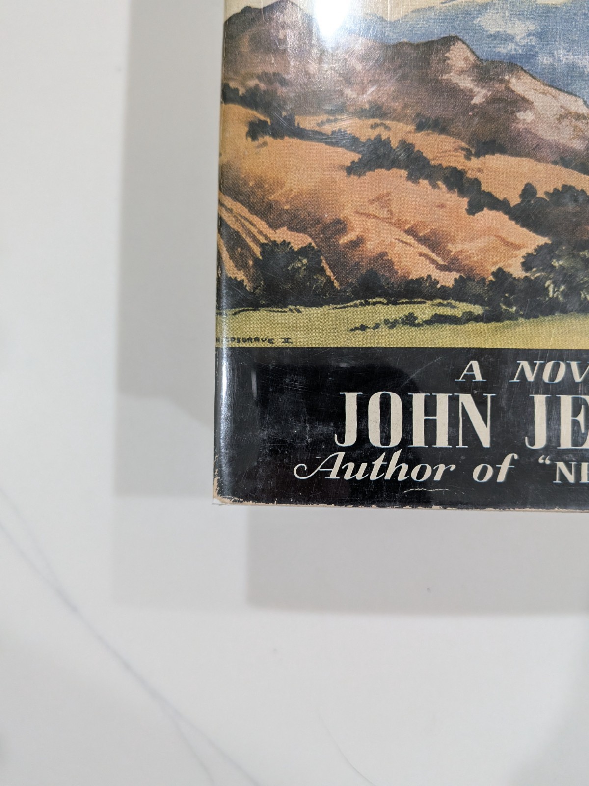 Call the New World – John Jennings | 1941 | Macmillan – 1st Printing w/ DJ