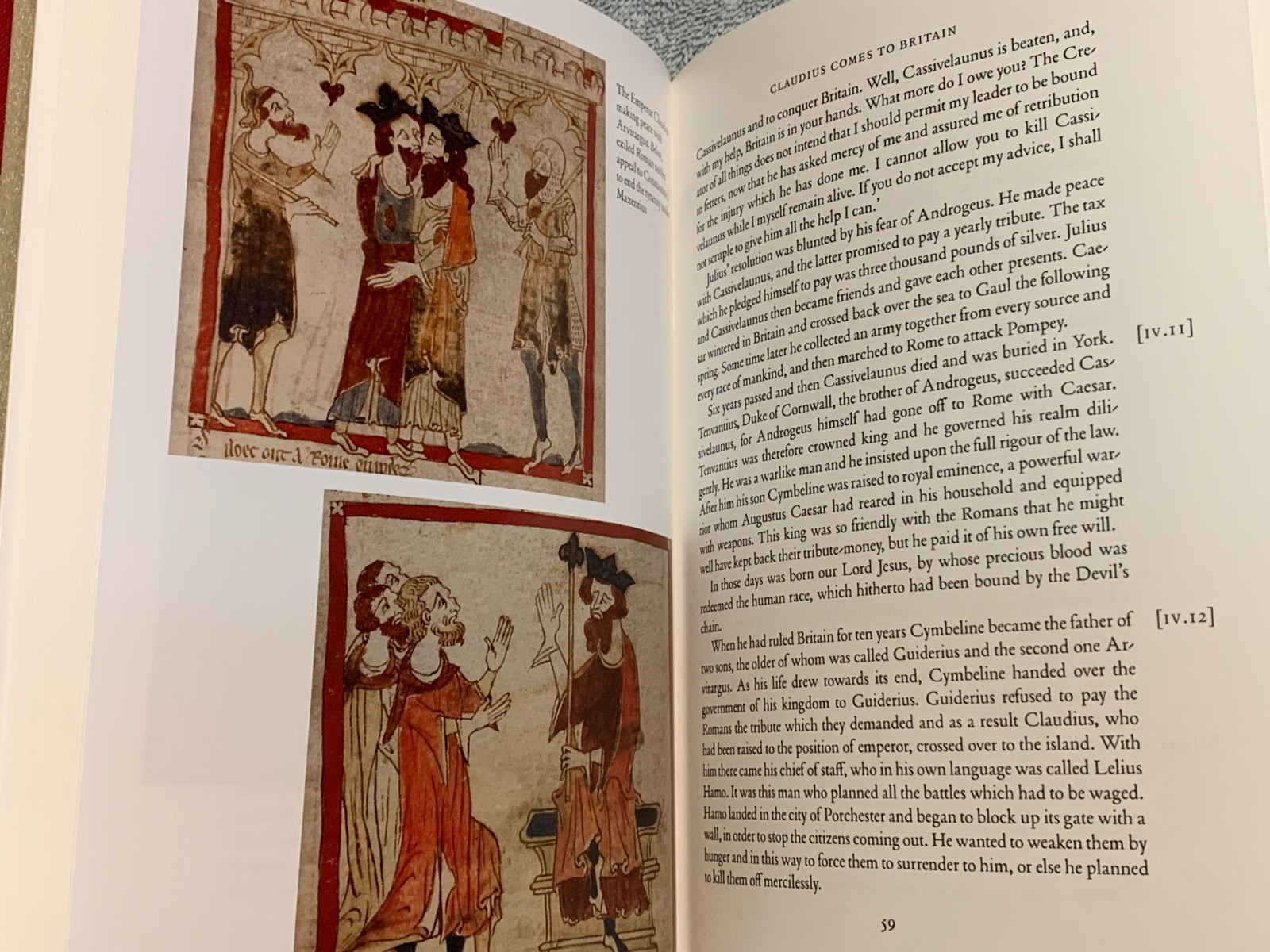 The History Of The Kings Of Britain (2012 Folio Society) Illustrated/Slipcase/HC