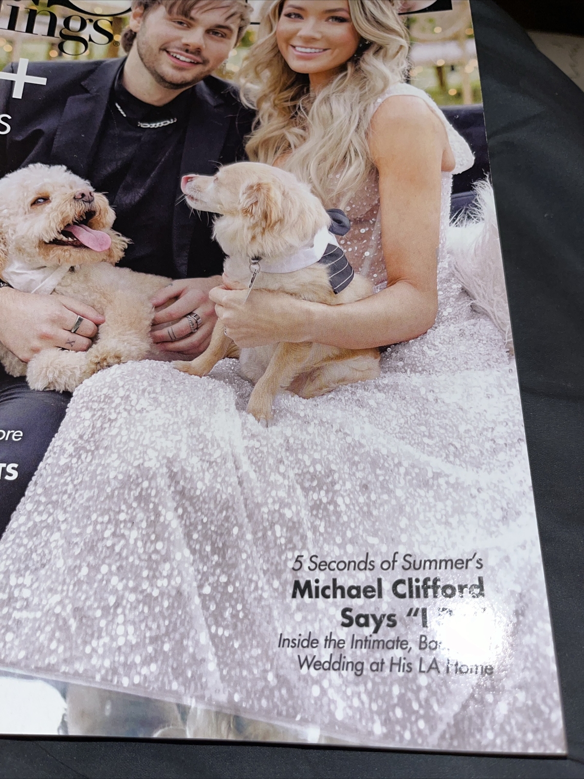 INSIDE WEDDINGS MAGAZINE ,SPRING 2022 ,670 + IDEAS FOR YOUR DREAM WEDDING E-23