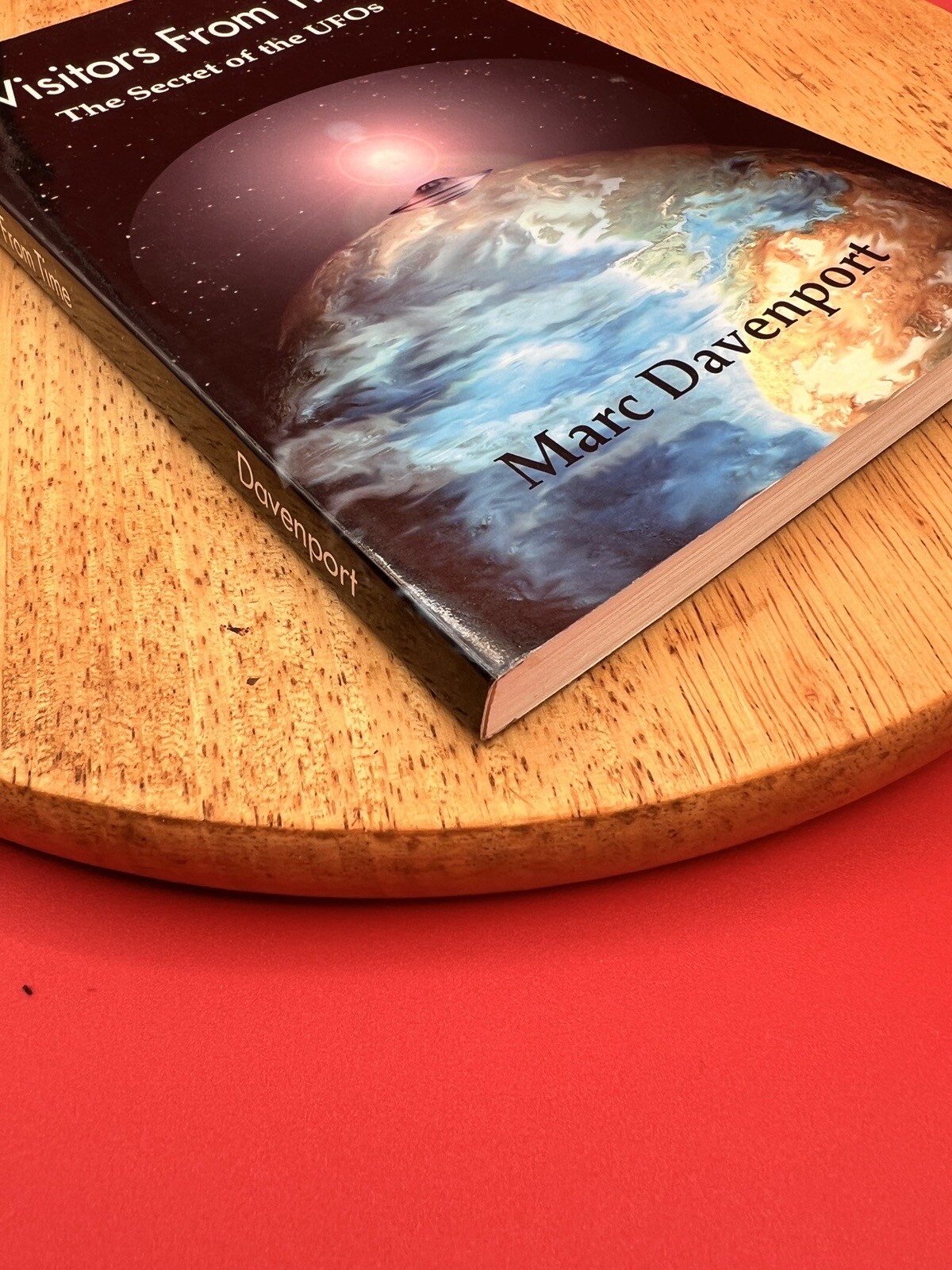 Visitors From Time UFO Secret Book Sci-Fi Paranormal Alien Theory PB