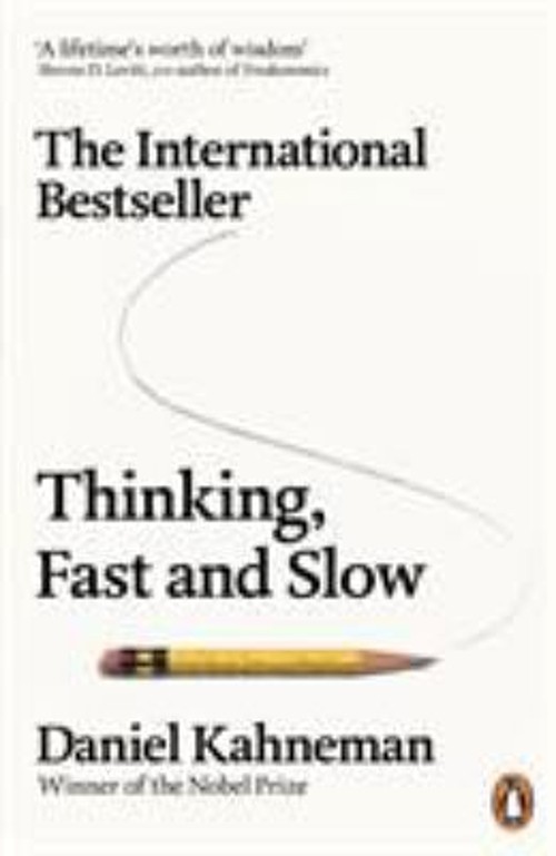 Thinking, Fast and Slow Paperback Daniel Kahneman