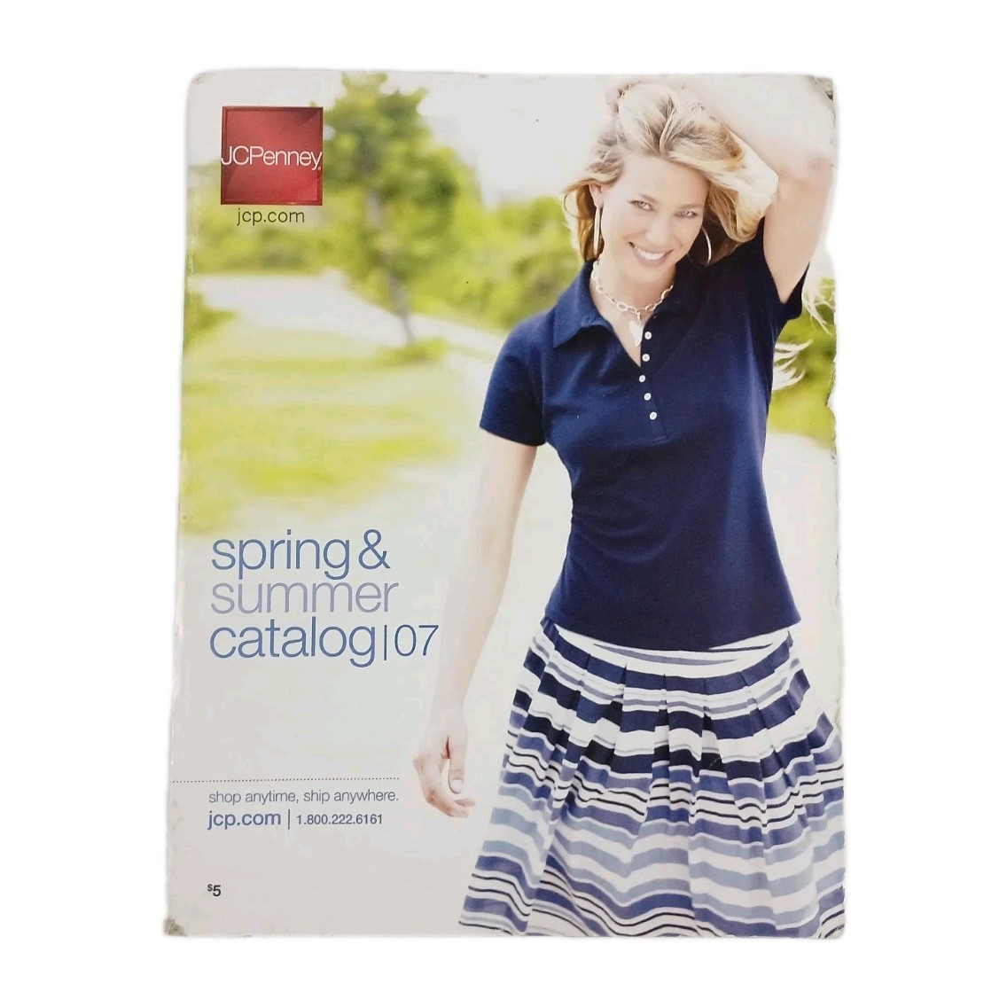 JC PENNEY 2007 Spring & Summer Catalog Clothing Shoes Household Items 859 Pages