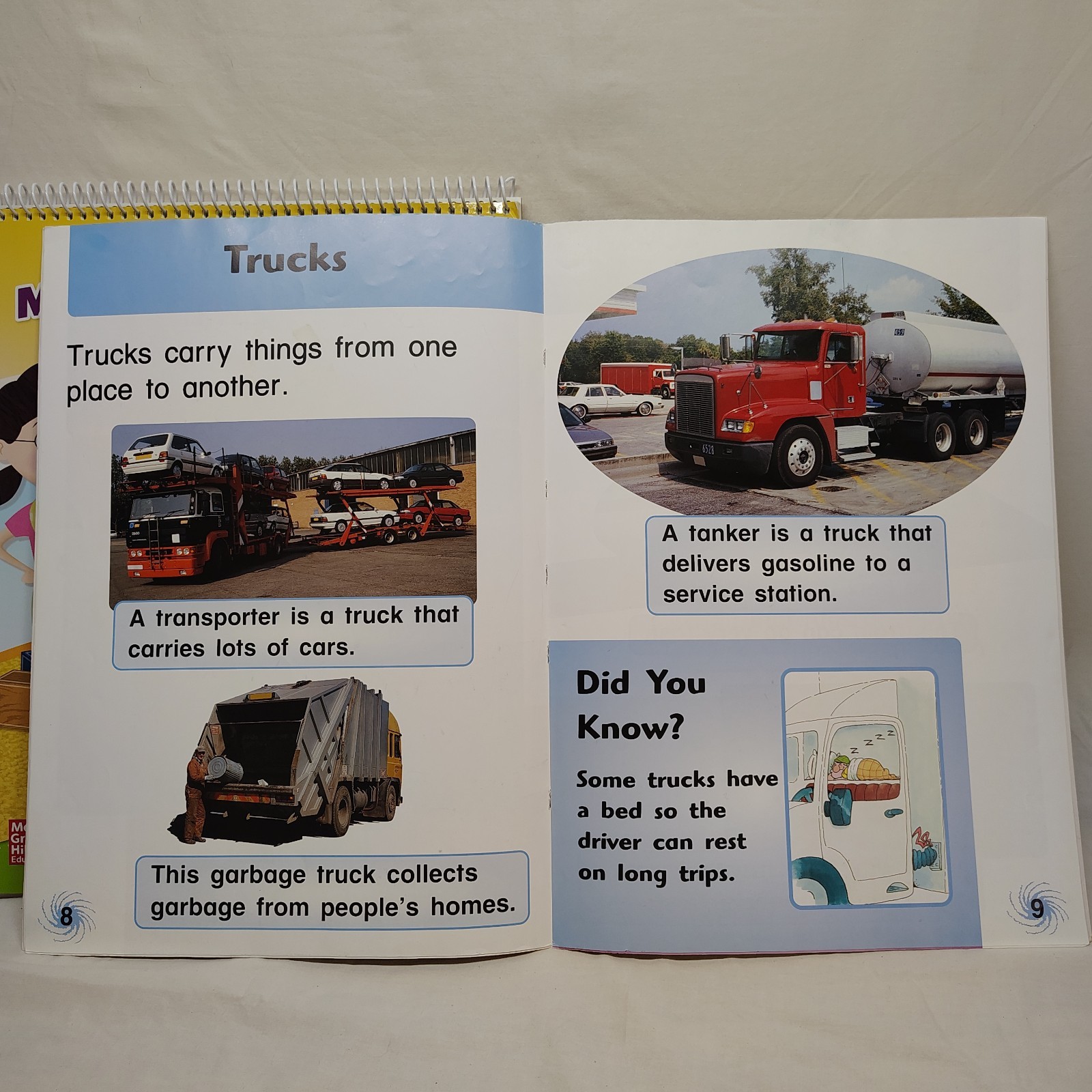 McGraw Hill Making Good Choices Social Emotional Flip Chart + Wheels Wings Book
