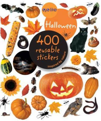 Eyelike Stickers: Halloween – Paperback By Workman Publishing – GOOD