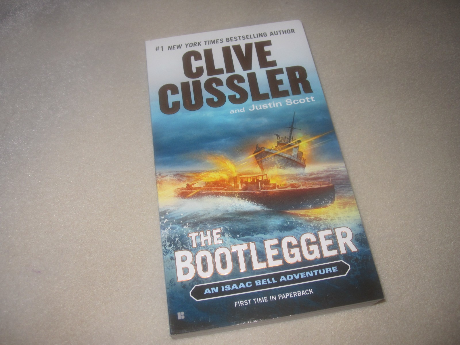 THE BOOTLEGGER-CLIVE CUSSLER AND JUSTIN SCOTT-435 PAGES-MARCH 2015 ~ 3886