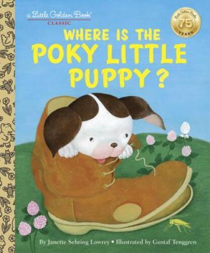 Where is the Poky Little Puppy? (Little Golden Book) – Hardcover – GOOD