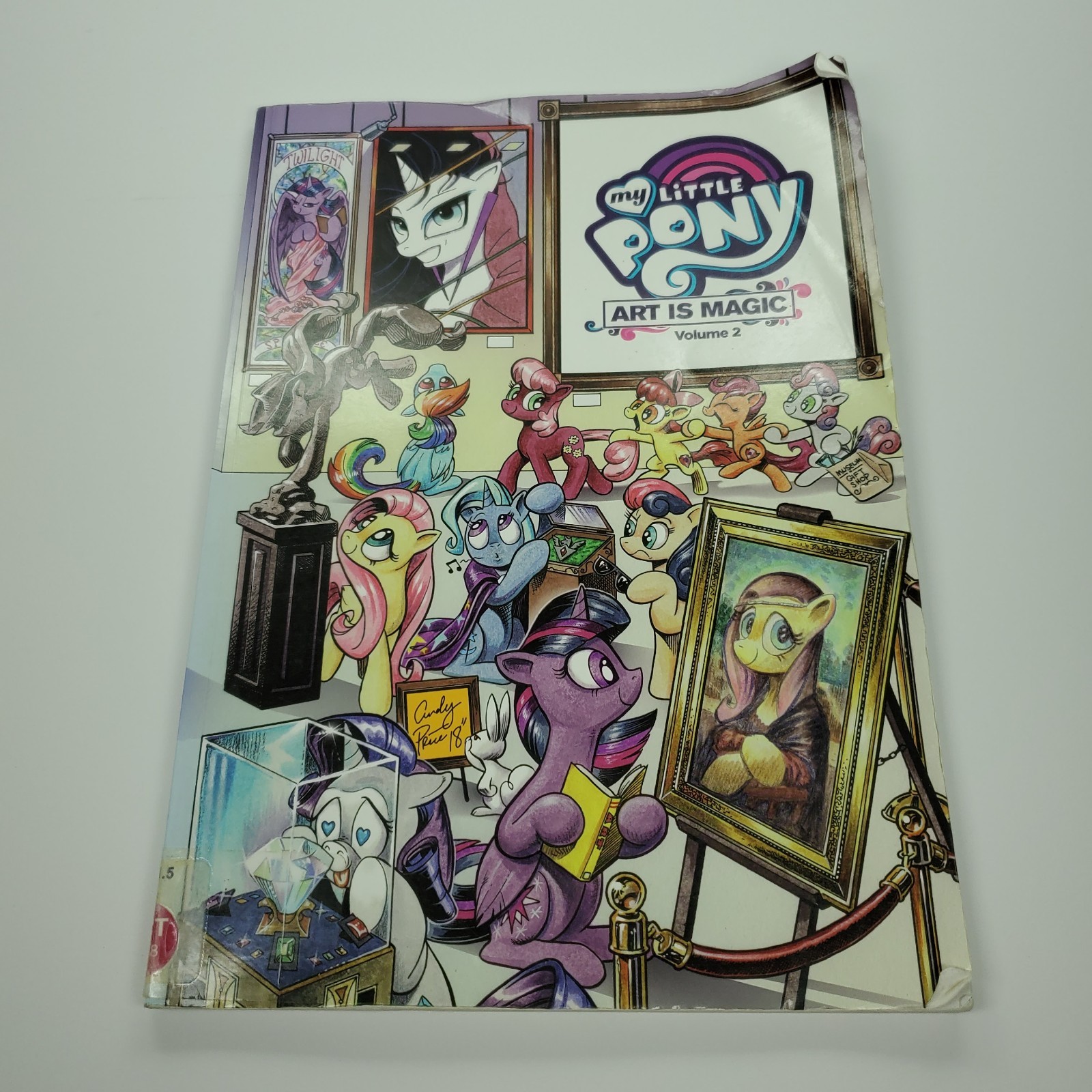 My Little Pony: Art is Magic Volume 2 by Garbowska, Agnes Paperback