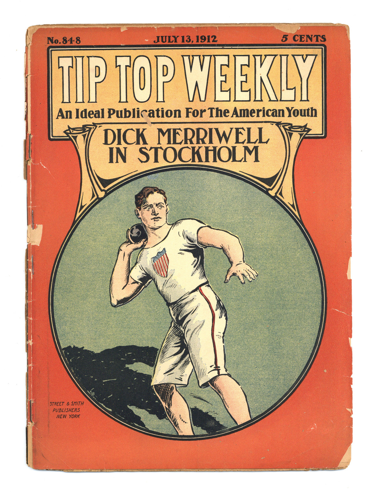 Tip Top Weekly #848 FR 1912 Low Grade