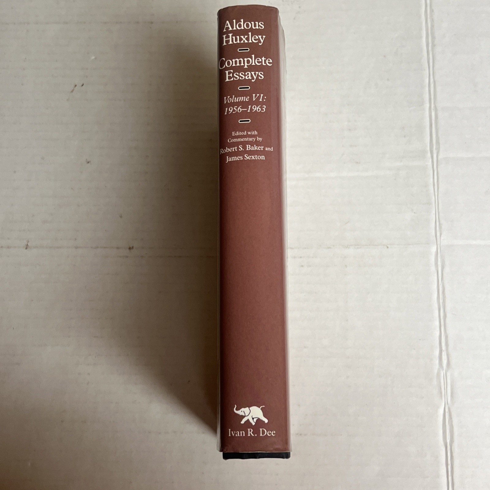 Complete Essays, Vol. 6: 1956-1963 and Supplement, 1920-1948 (Volume VI)