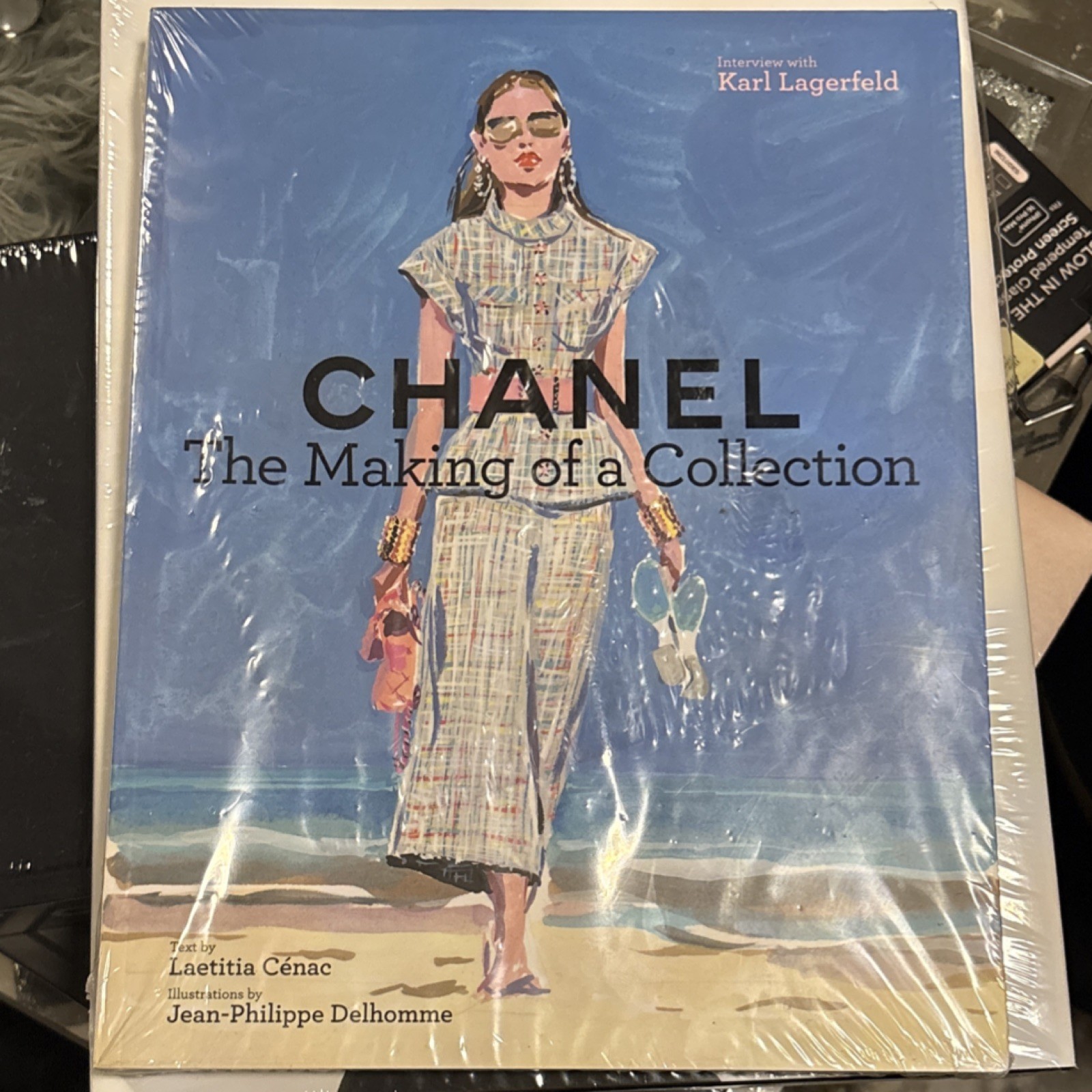 Chanel The Making of a Collection Hardcover by Laetitia Cénac Illustrated