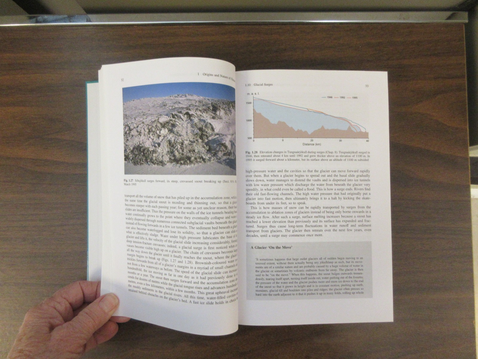The Glaciers of Iceland