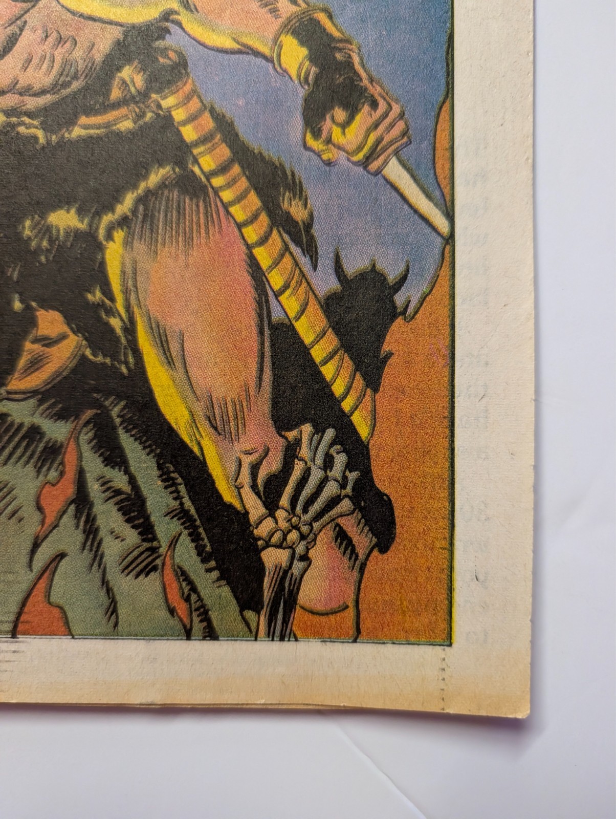 Marvel Comic #335, March 28th 1979, Marvel UK, 1st Solo Wolverine