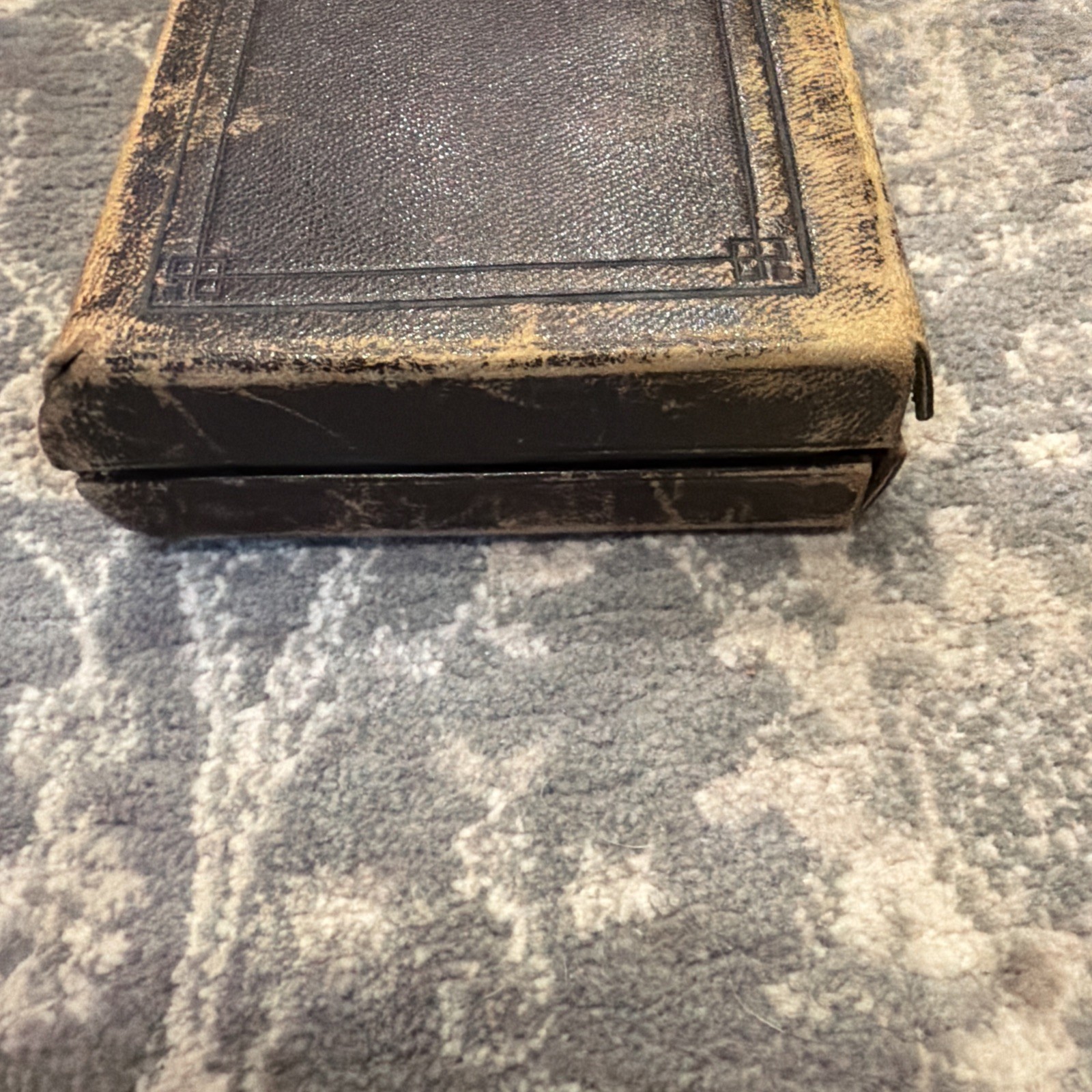 The Holy Bible 1881 New York American Bible Society Original Tongues.