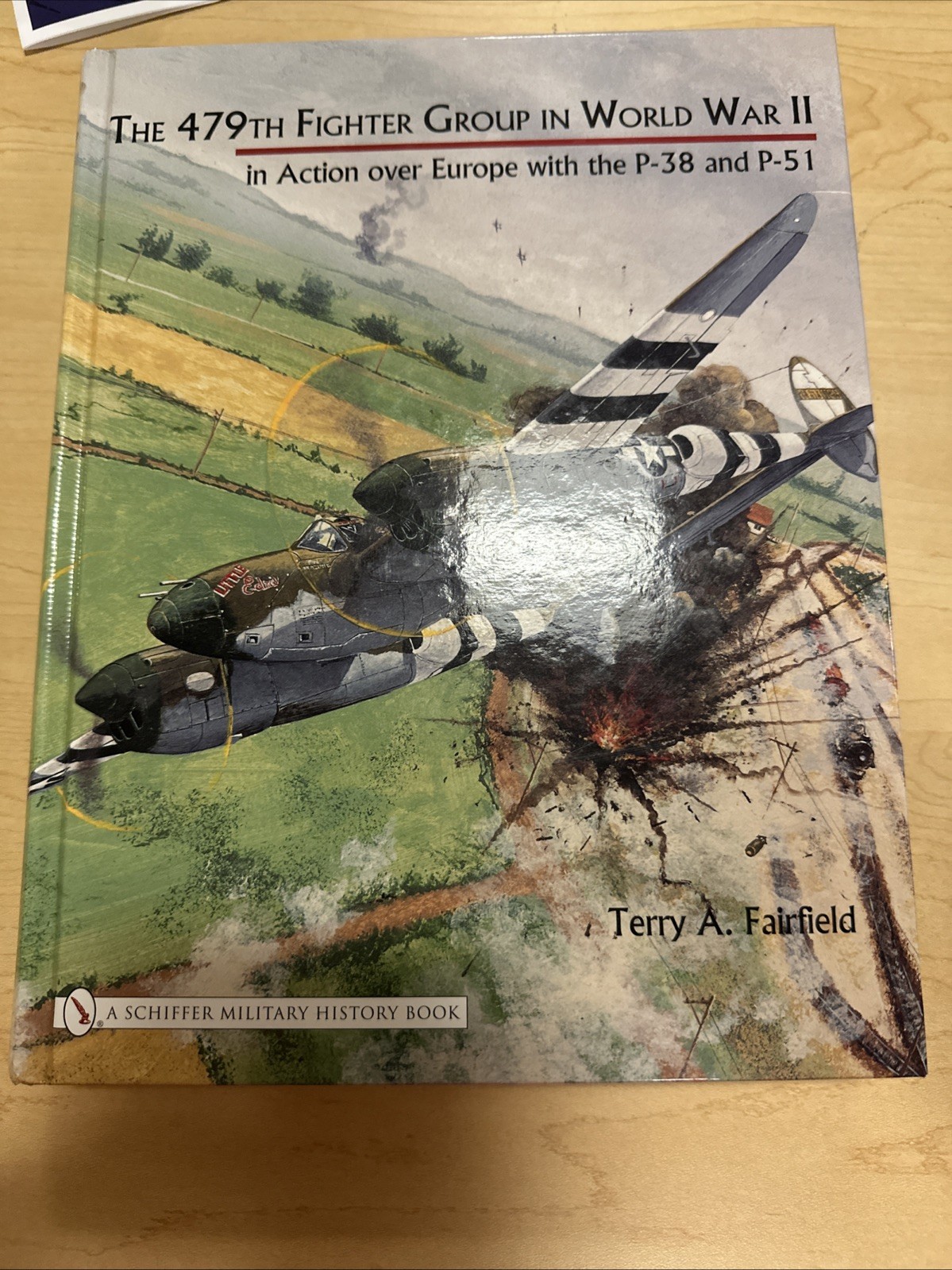 479th Fighter Group in World War II : In Action over Europe… (2004, Hardcover)