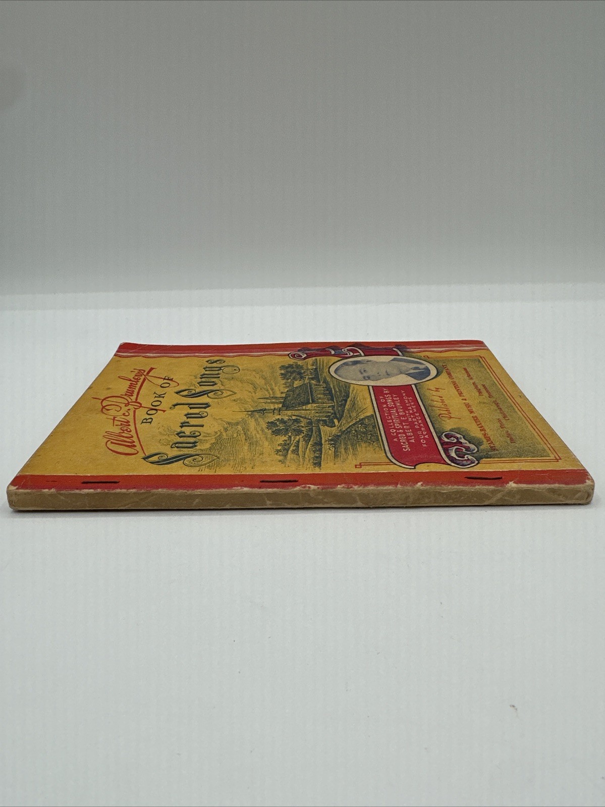 Albert E Brumley’s Book Of Sacred Songs 1944 Copyright Paperback Staple bound PB