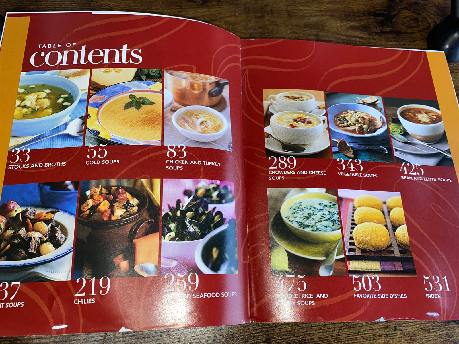 Vintage 2006 Reader’s Digest The Ultimate Soup Cookbook Recipes Book 544 Pages