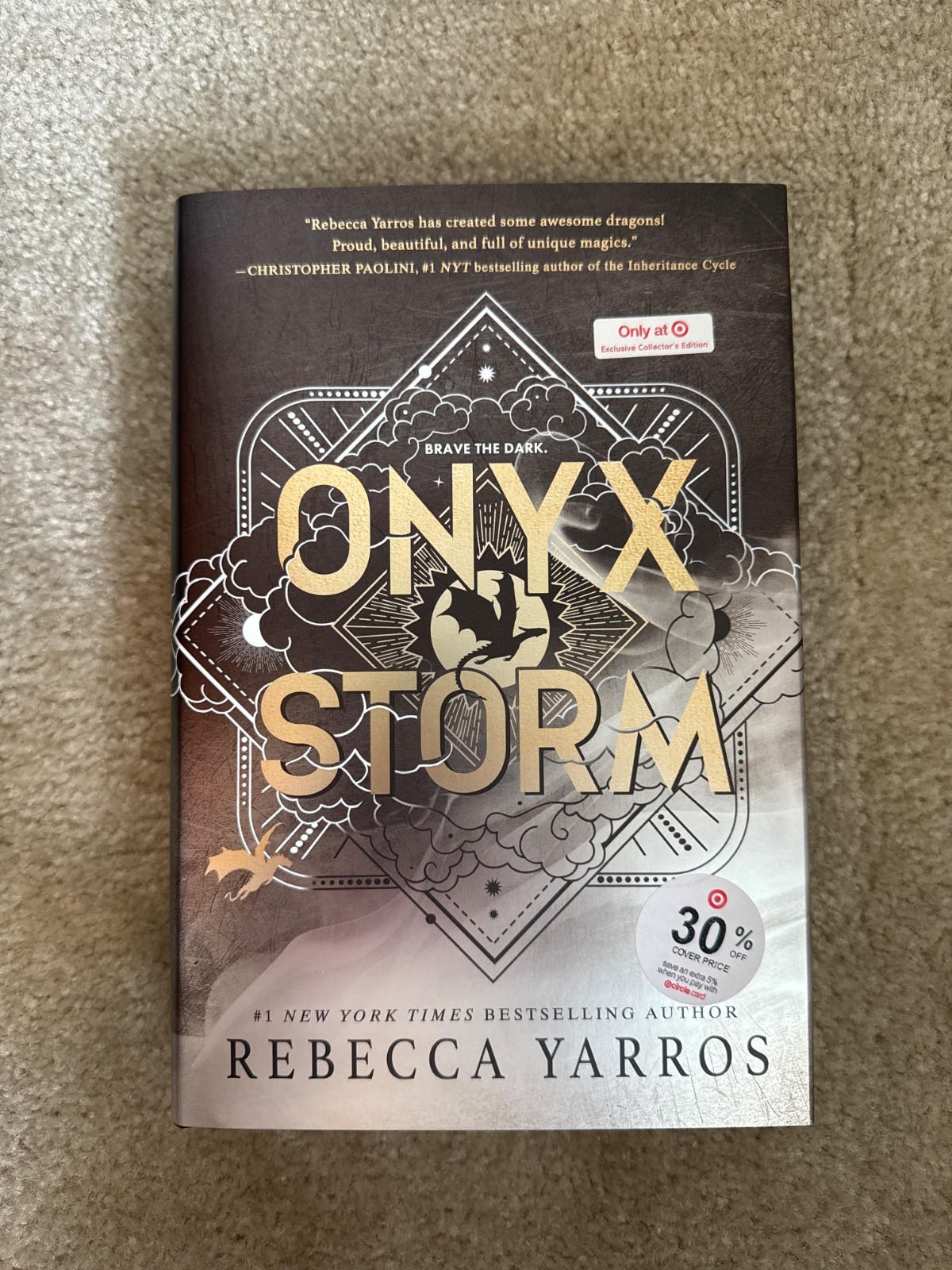 ONYX STORM Deluxe Limited Exclusive Collectors Edition TARGET EXCLUSIVE