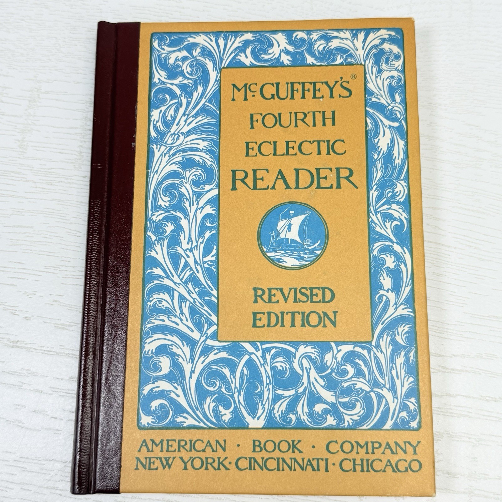 Complete 7 Volume Set McGuffey’s Eclectic Readers Primer + 1-6 Revised Edition