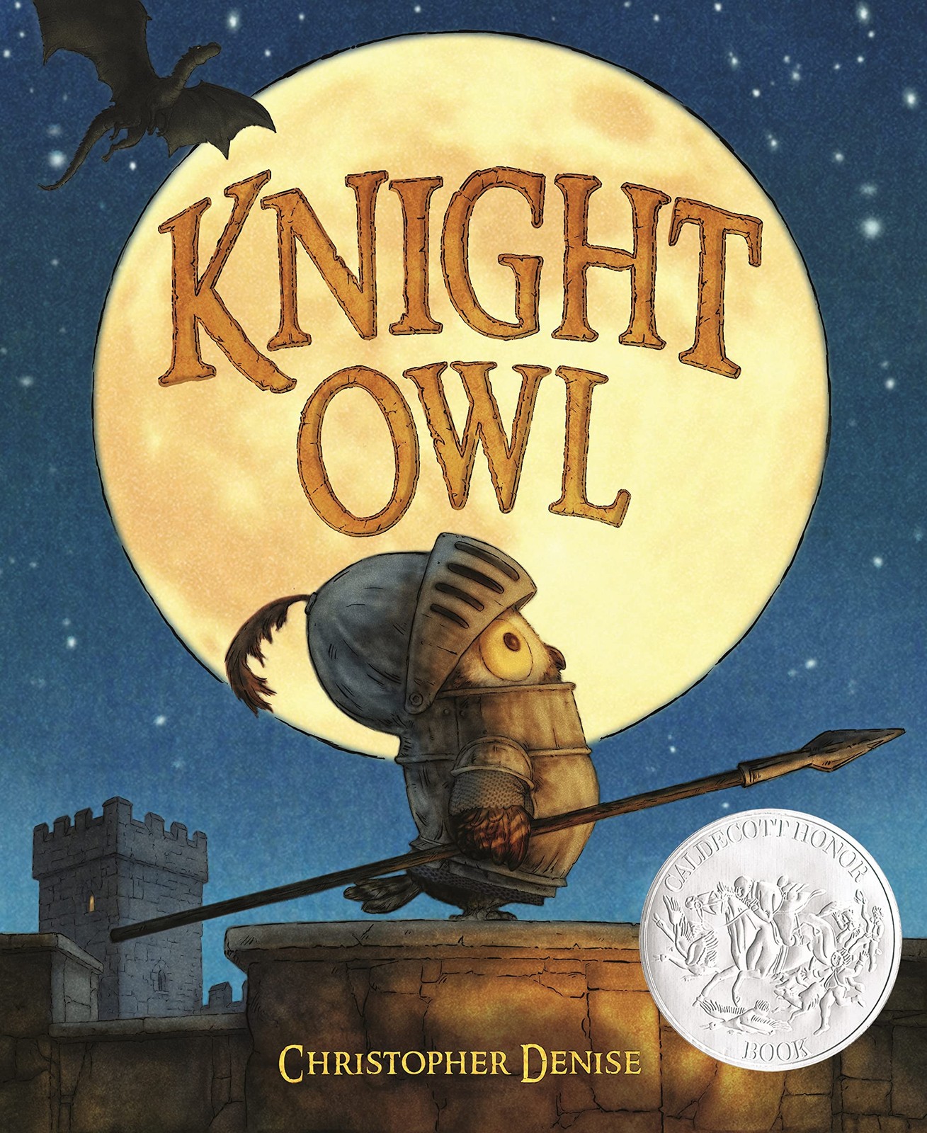 Knight Owl (Caldecott Honor Award Winner) (The Knight Owl Series, 1) Denise,…