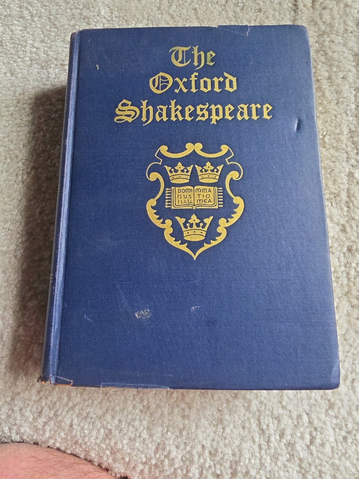 1919 The Oxford Shakespeare The Complete Works of William Shakespeare W.J. Craig