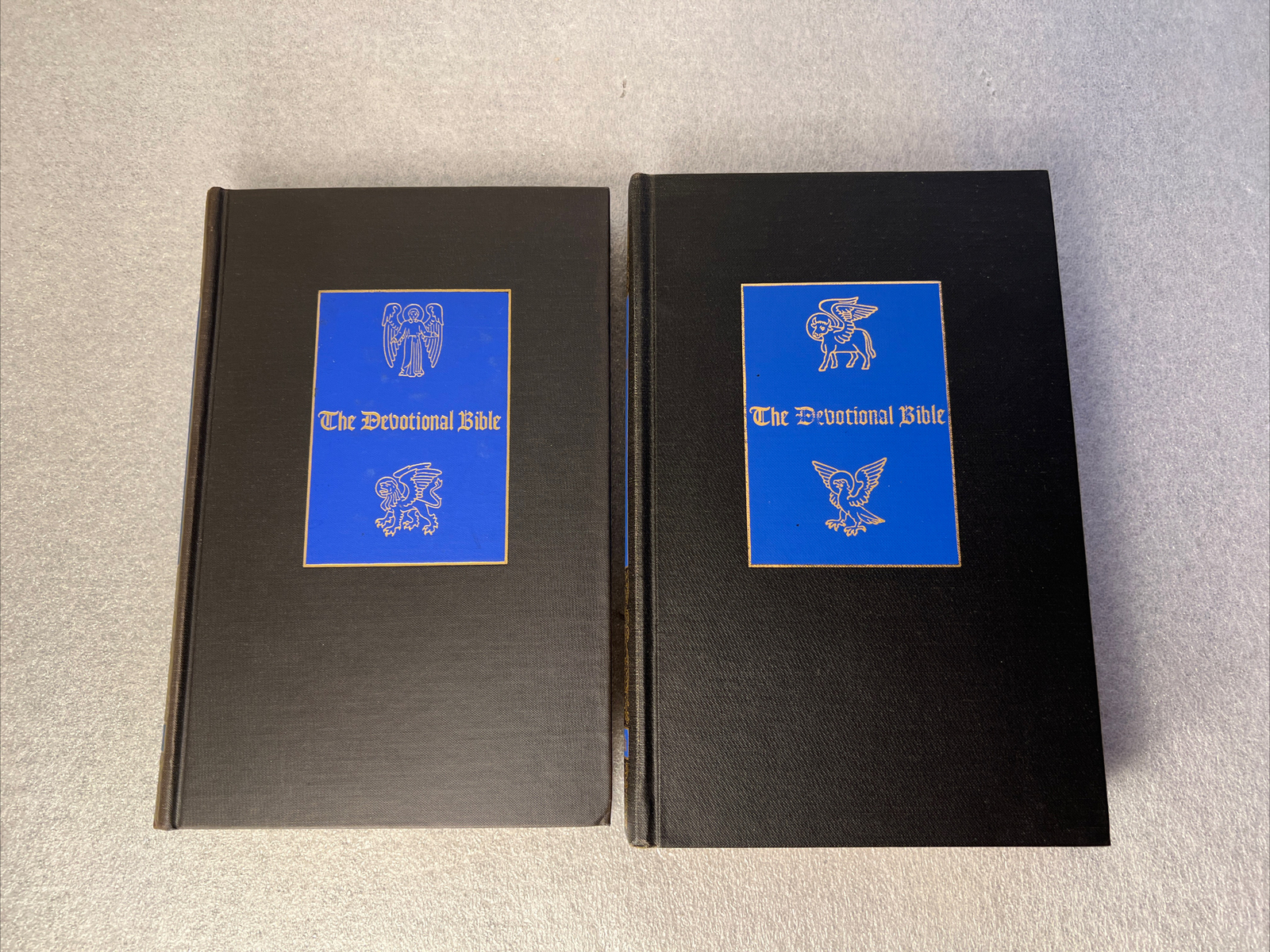 The Devotional Bible Vol. 1 Matthew And Mark Vol. 2 Luke And John 