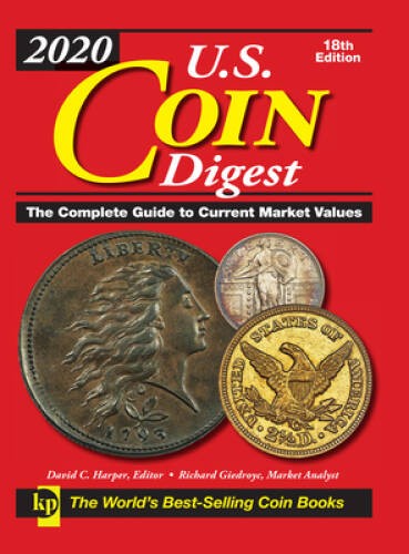 2020 US Coin Digest: The Complete Guide to Current Market Values – VERY GOOD