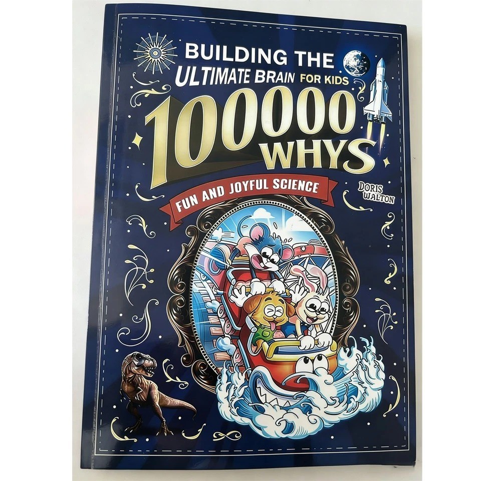 Children’S Encyclopedia “Why 100,000?” Extracurricular Reading for Primary Schoo