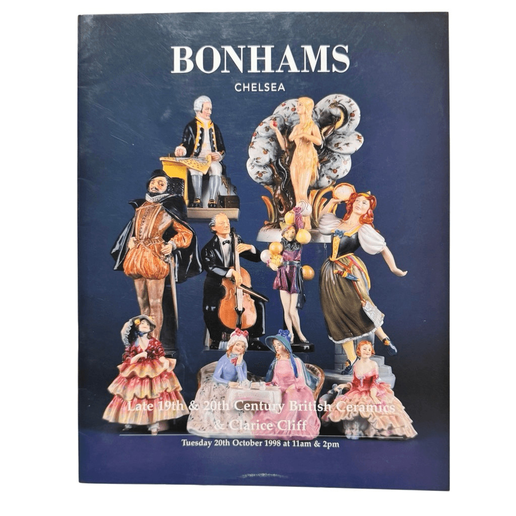 Bonhams Chelsea Late 19th & 20th Century British Ceramics ( Paperback, 1998)