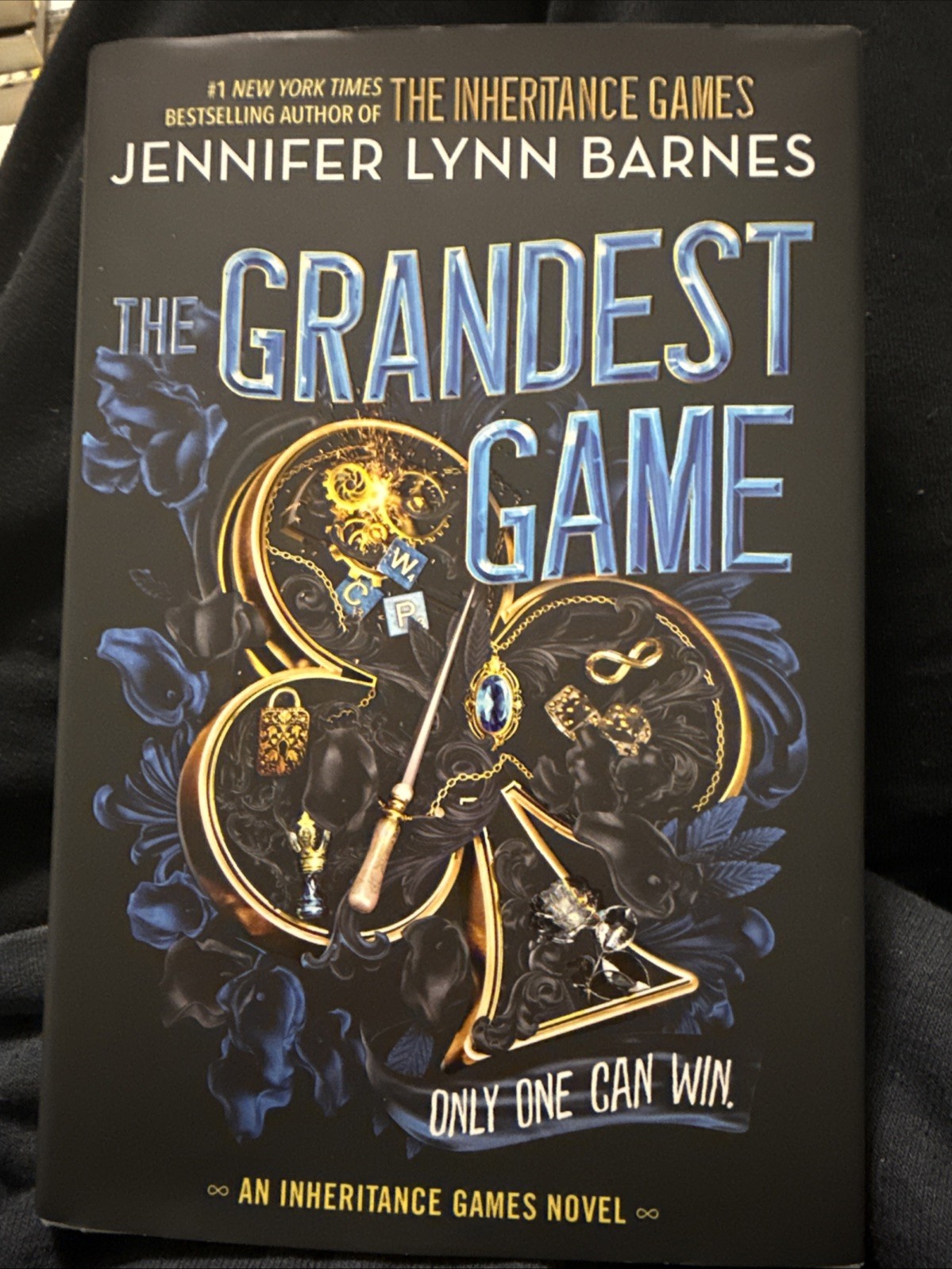 The Grandest Game by Jennifer Lynn Barnes NEW Hardback Book 1st in Series
