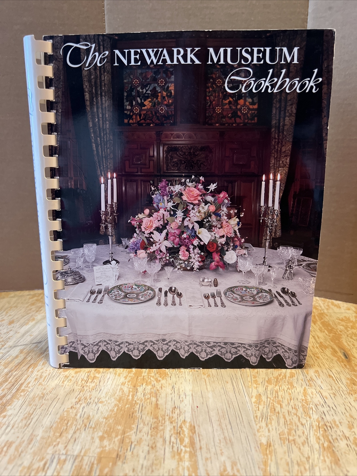 1983 The Newark Museum Cookbook New Jersey Spiral 174 Pages
