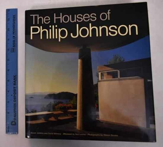 The Houses of Philip Johnson – Hardcover, by Jenkins Stover; Johnson – Very Good