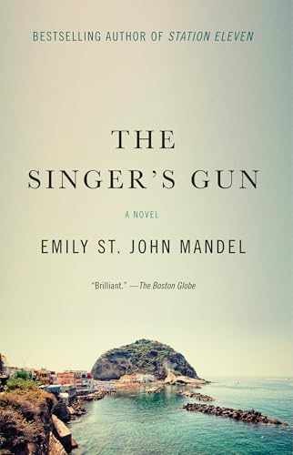 The Singer’s Gun: A Novel – Paperback, by Mandel Emily St. John – Very Good