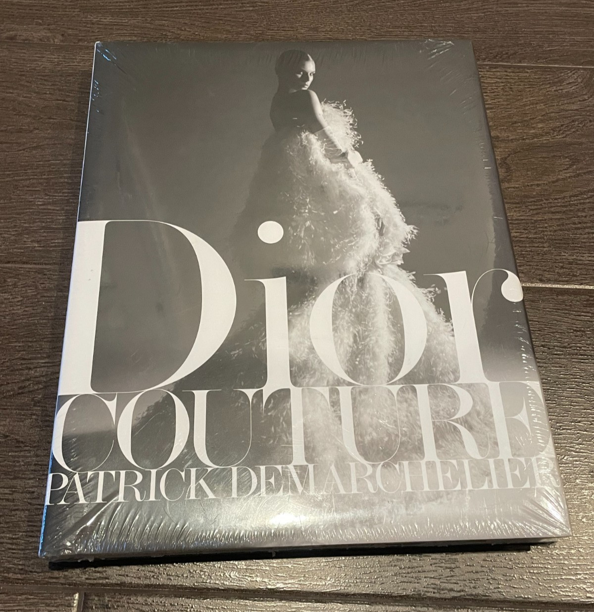 Dior Couture by Patrick Demarchelier Hardcover Sealed w Origina Presentation Box