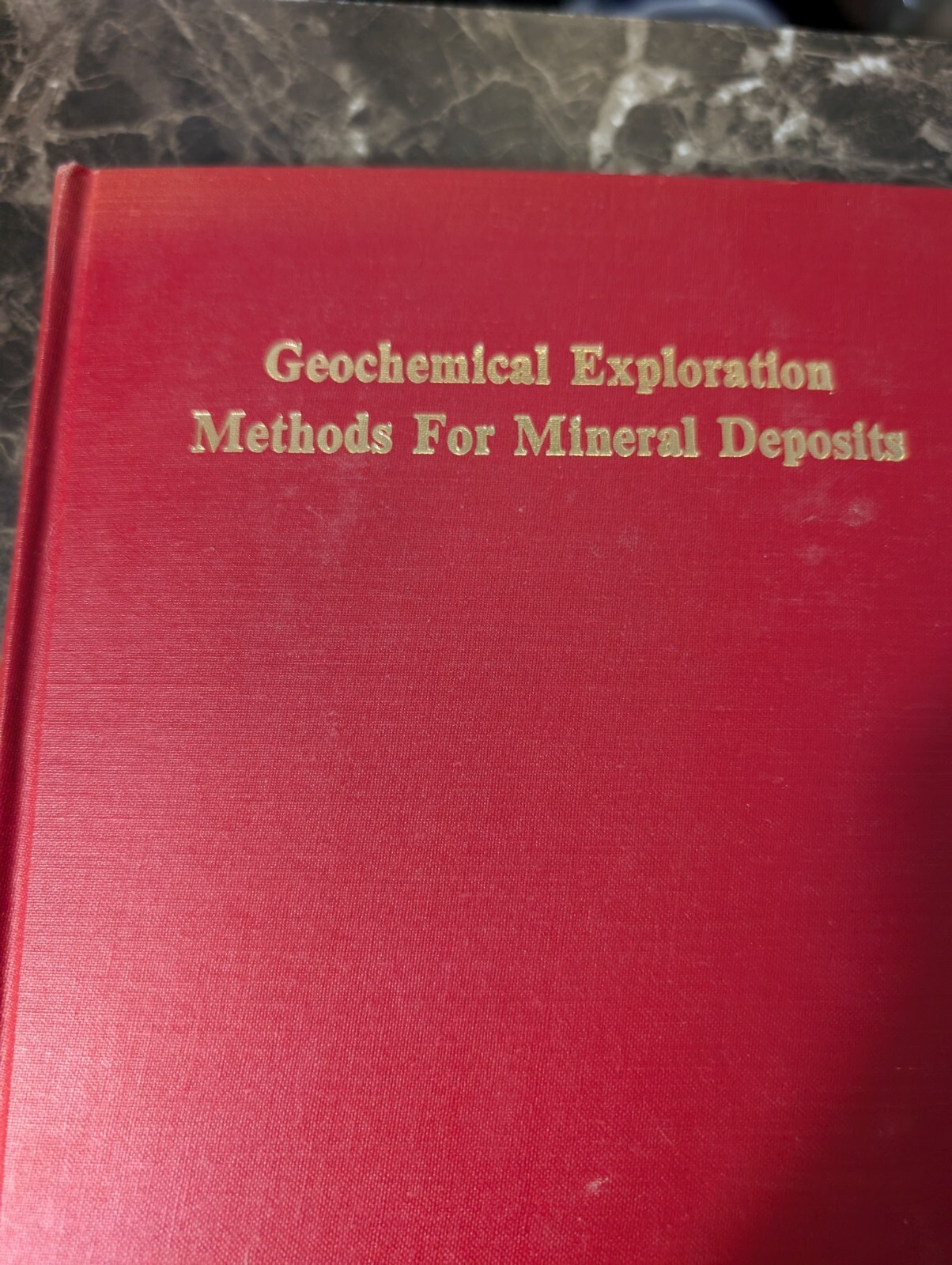 A A Beus Geochemical Exploration Methods for Mineral Deposits 1977 Hardcover