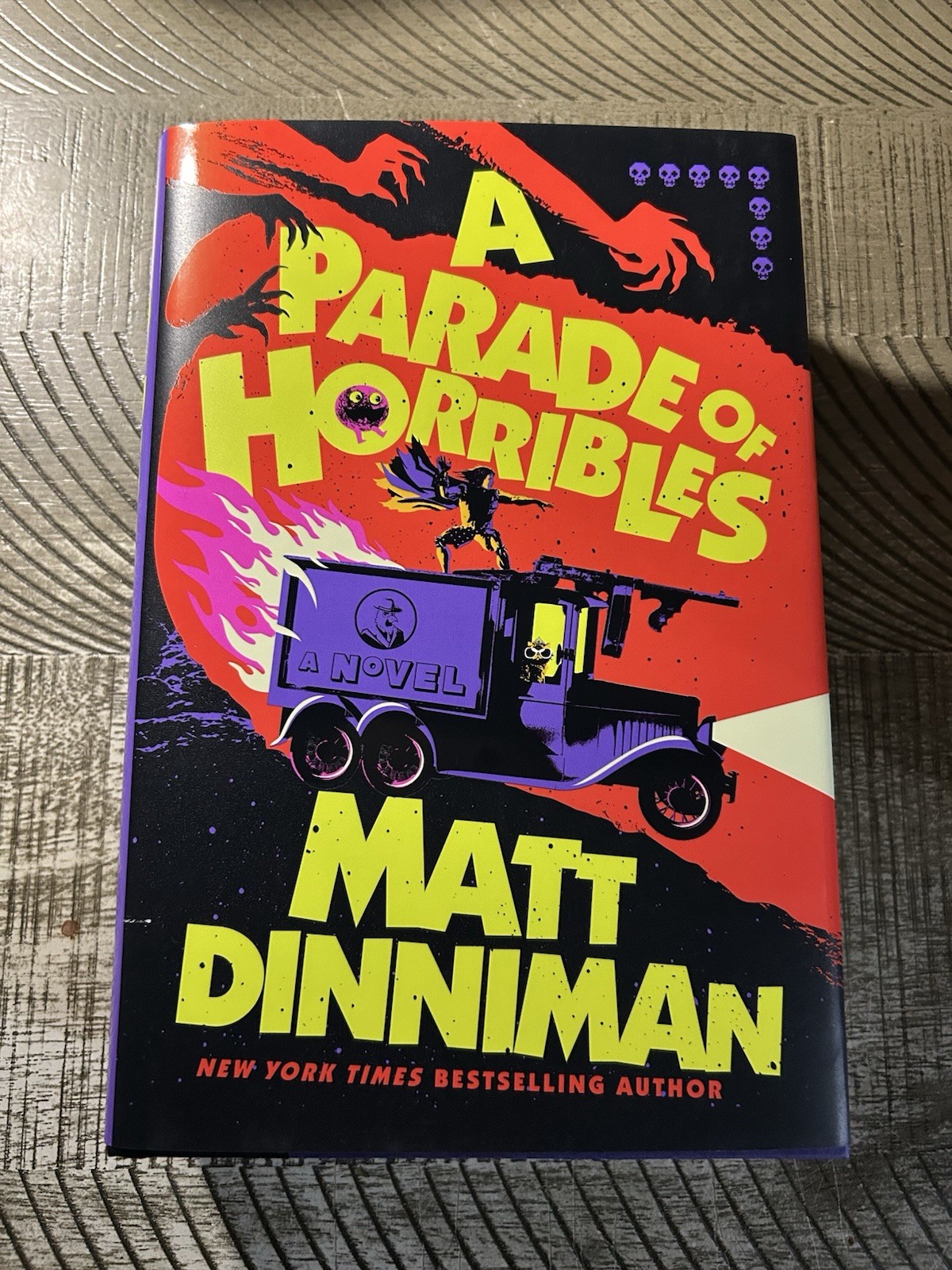 A Parade of Horribles by Matt Dinniman HC New, First Edition, 1st Print, Ace