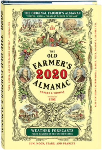 The Old Farmer’s Almanac 2020 – Hardcover By Old Farmerâ??s Almanac – GOOD