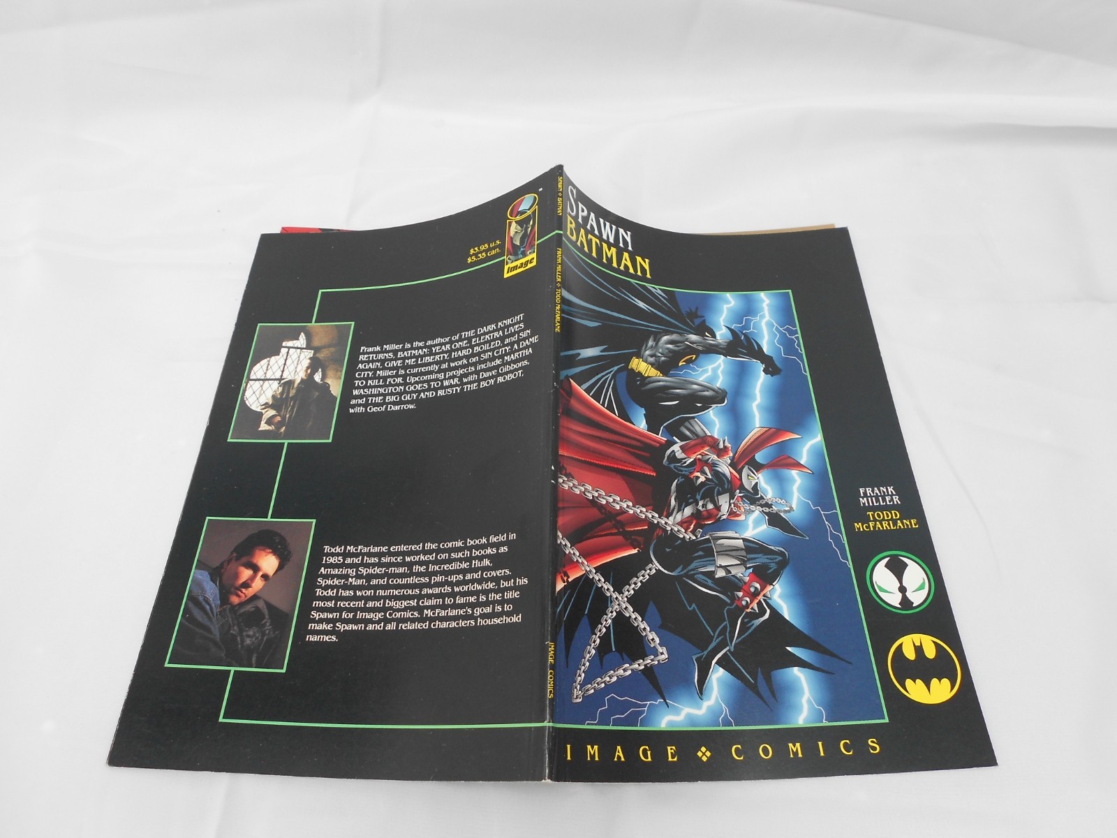 Spawn/Batman #1 – 1994 – Todd McFarlane & Frank Miller – Image Comics