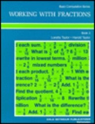 WORKING WITH FRACTIONS (BASIC COMPUTATION) By Pearson Education **Excellent**
