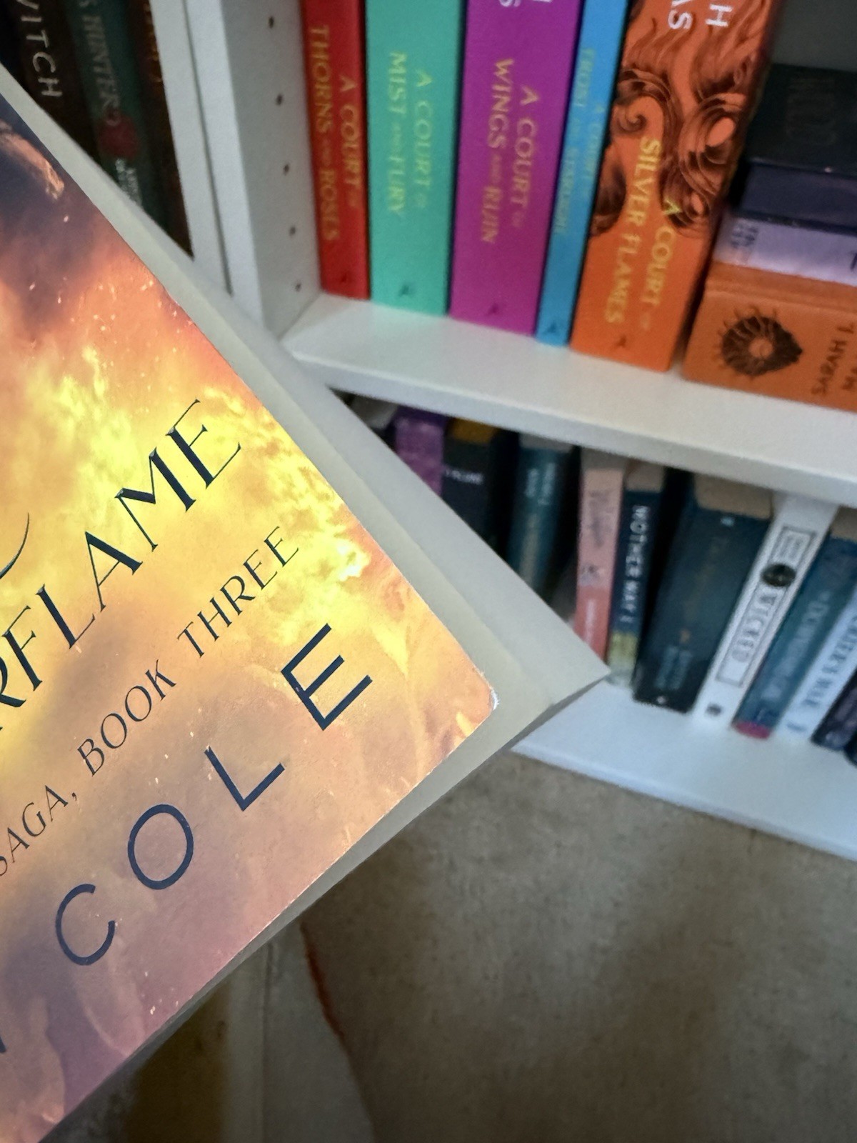 Heat of The Everflame OOP Paperback Book