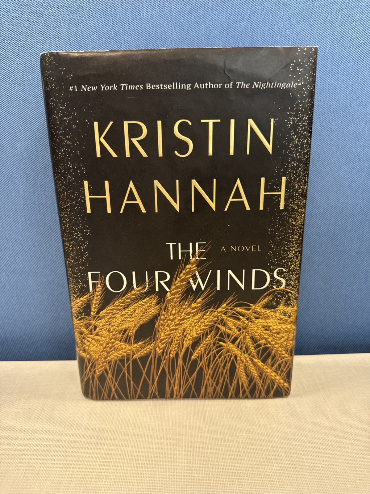 The Four Winds by Kristin Hannah (2021, Hardcover)