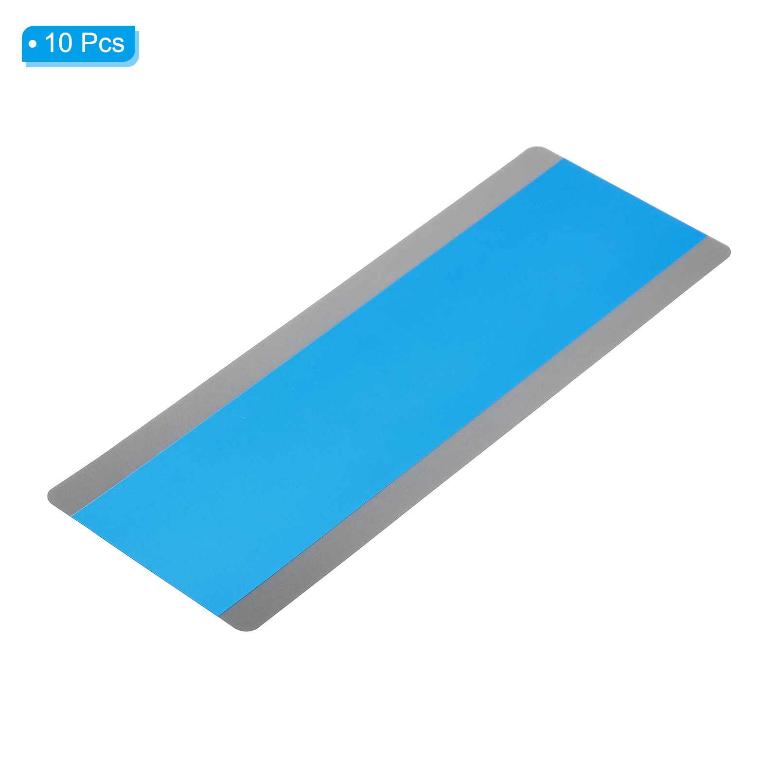 Guided Reading Strips 10pcs Tracking Highlight Colored Overlay Blue