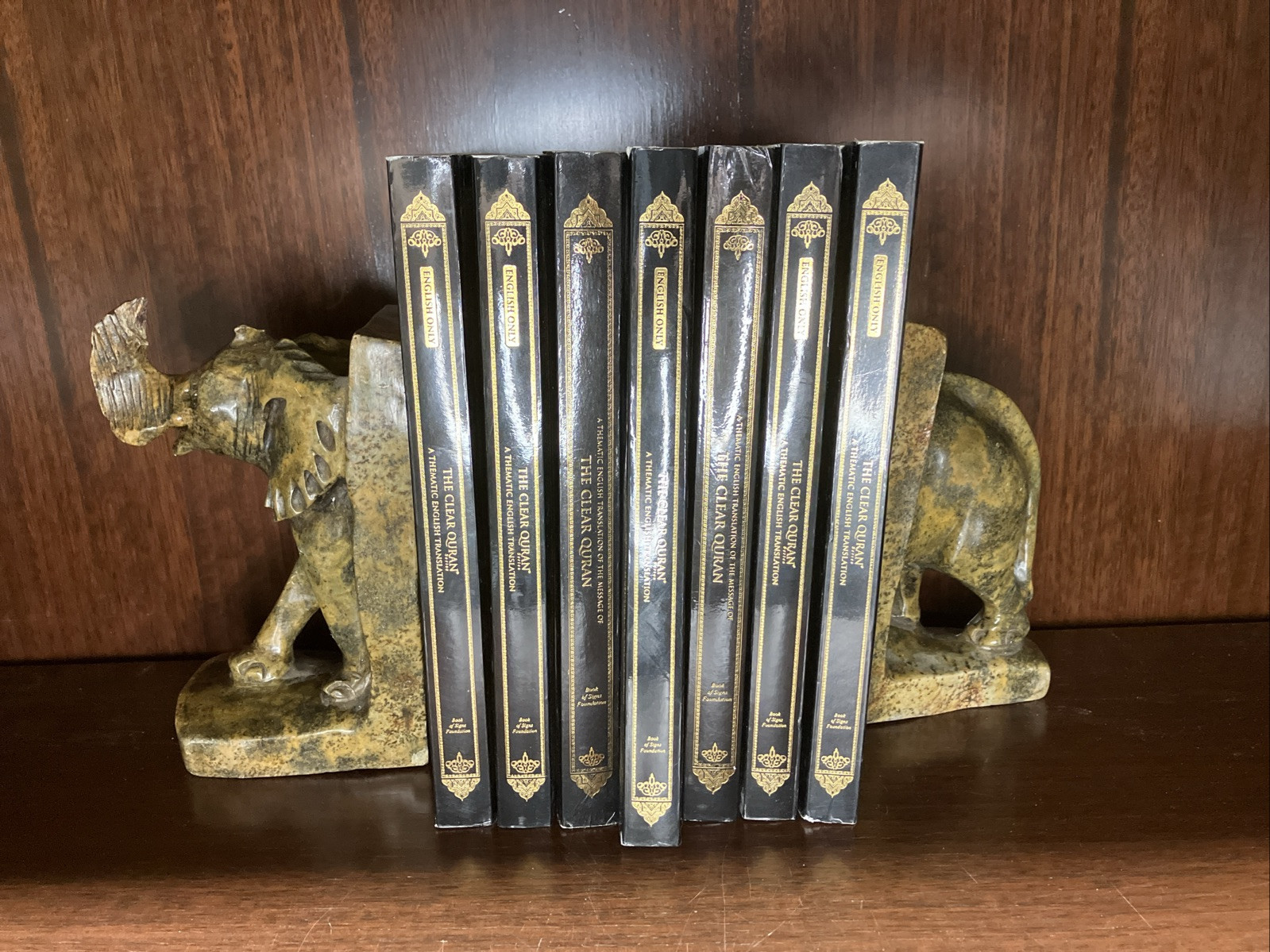 The Clear Quran Paperback 2016 Dr.Mustafa Khattab Book of Signs Lot of 7: