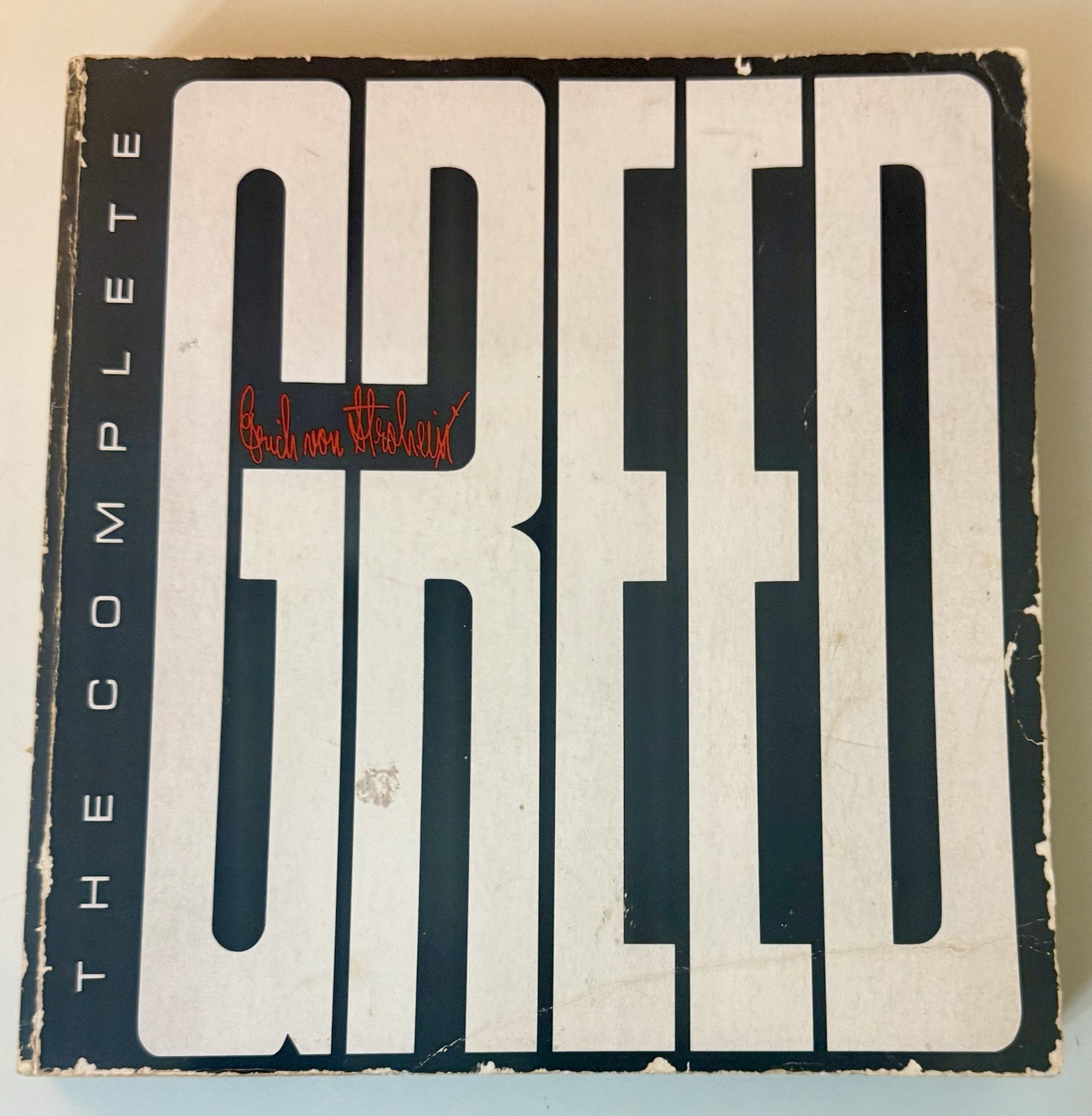 COMPLETE GREED – RECONSTRUCTION OF THE FILM By Von Erich
