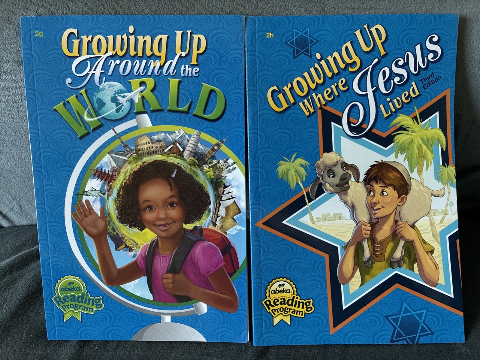 2nd Grade Readers 2a-2j – Abeka