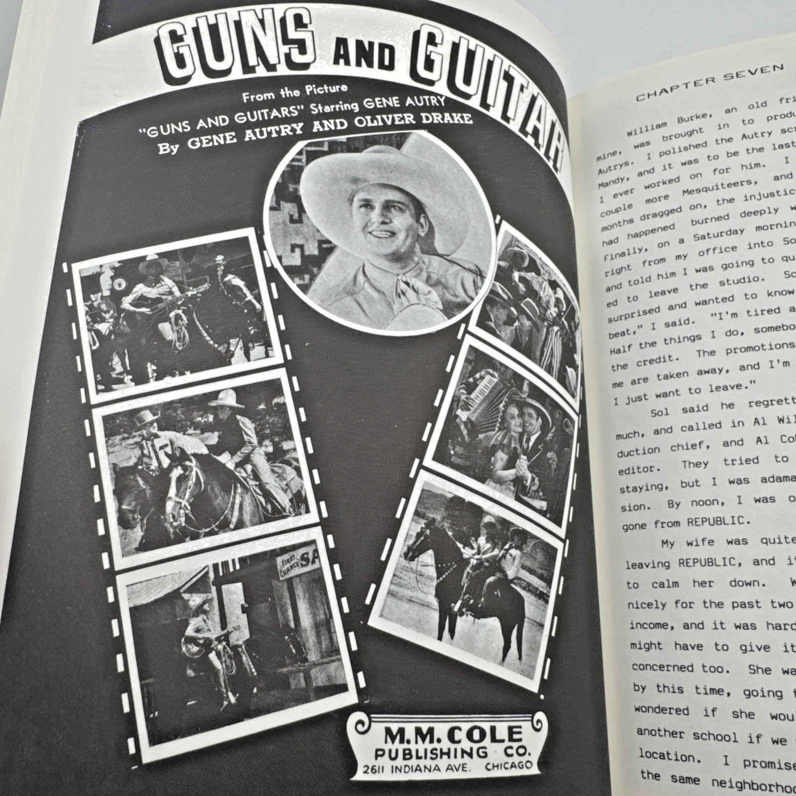 Written Produced Directed Oliver Drake 50 Years Hollywood Heroes B-Western Book