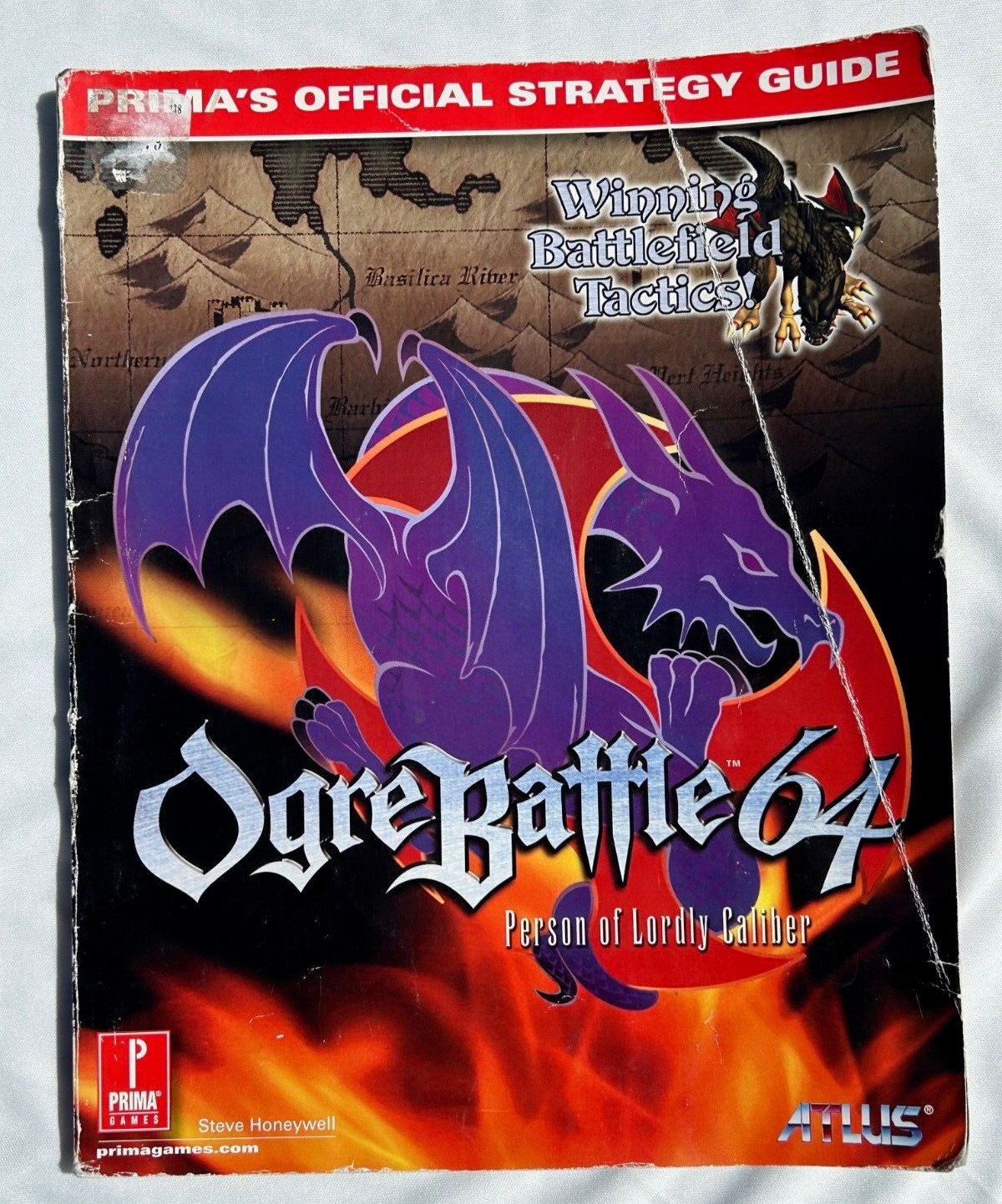 Ogre Battle 64: Person of Lordly Caliber Prima Official Strategy Guide Atlus