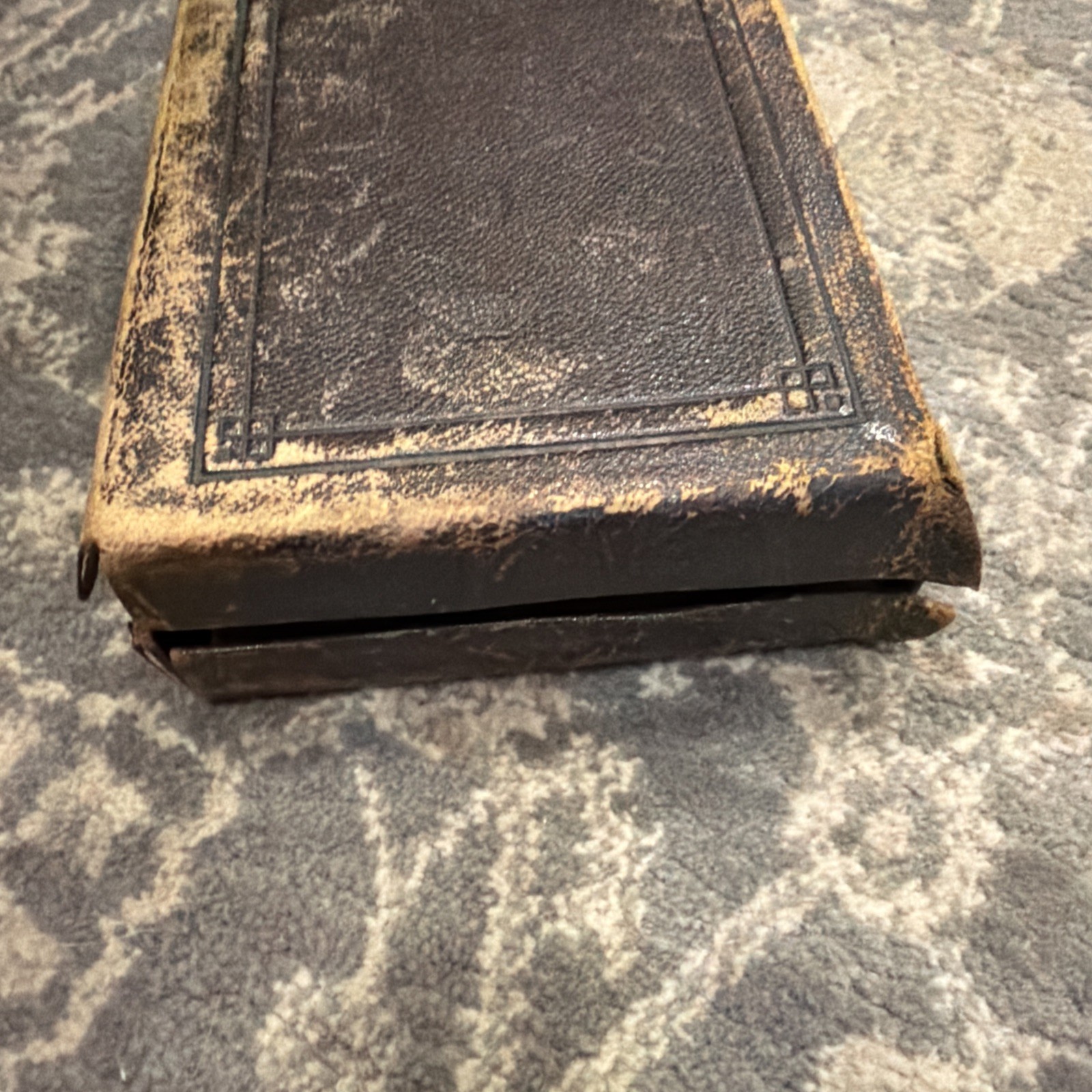 The Holy Bible 1881 New York American Bible Society Original Tongues.