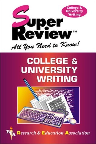 College & University Writing Super Review – paperback The Staff of Research …