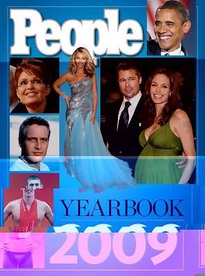 People: Yearbook 2009 by Editors of People Magazine