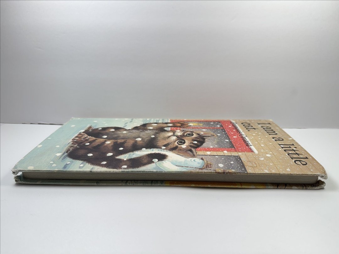 I am a little cat, By Franc¸ois Crozat, Hardcover